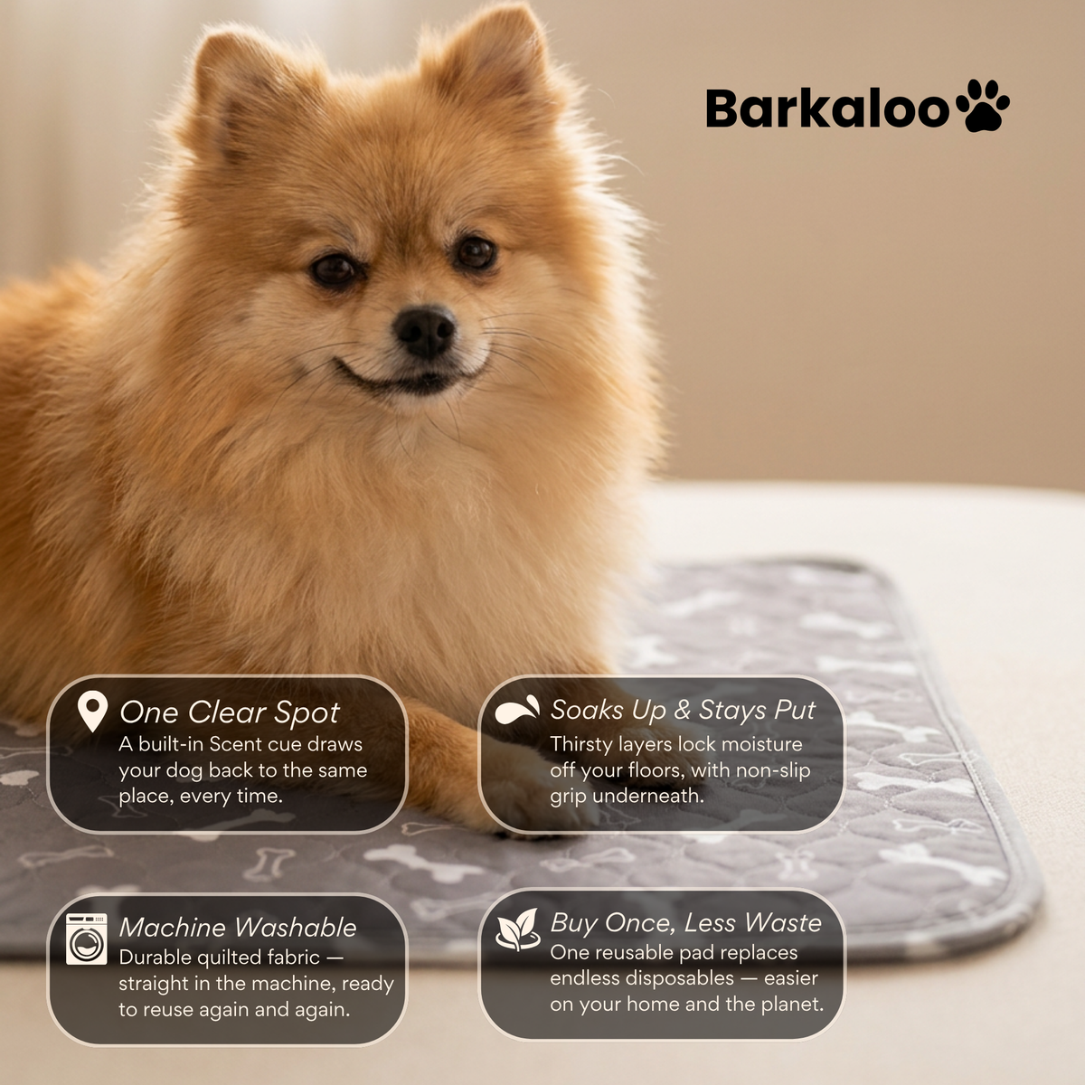 Barkaloo Spot Pad